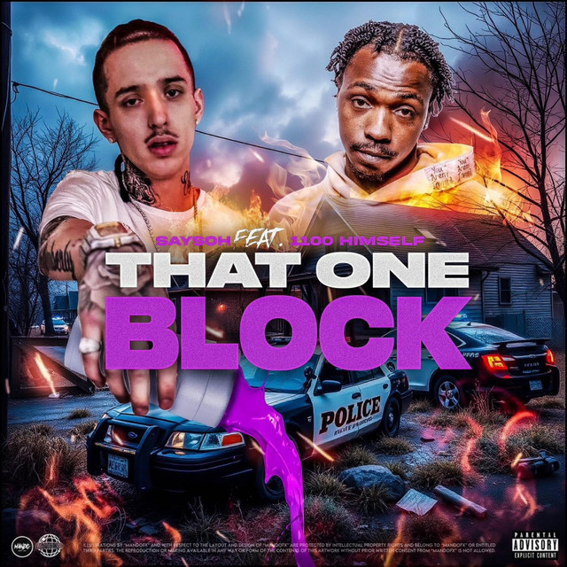 That one block