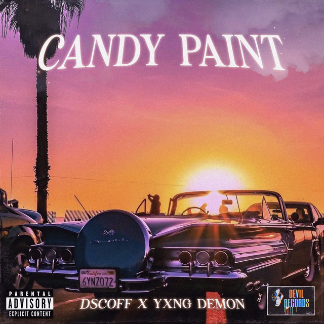 Candy Paint cover art