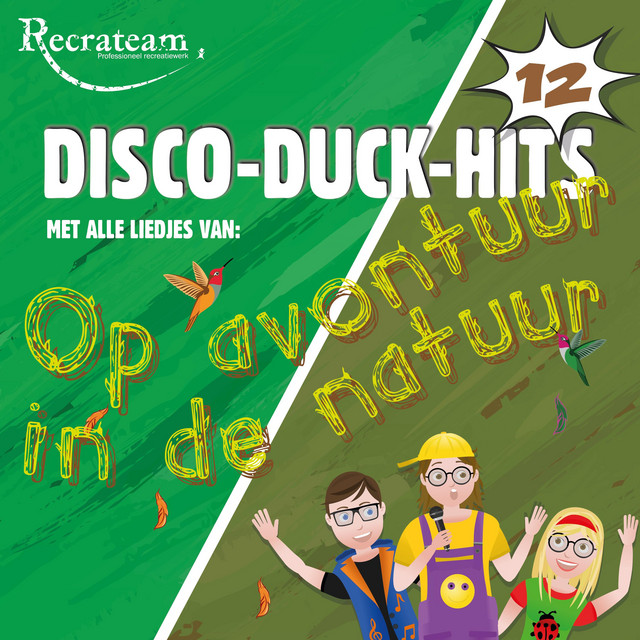 Disco-Duck-Hits, Vol. 12 cover art