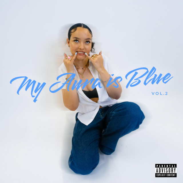 My Aura is Blue, Vol. 2 cover art