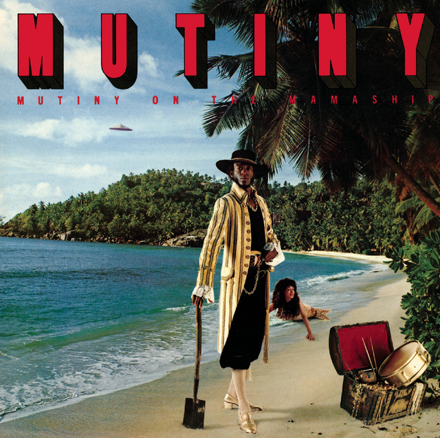 Mutiny On The Mamaship cover art