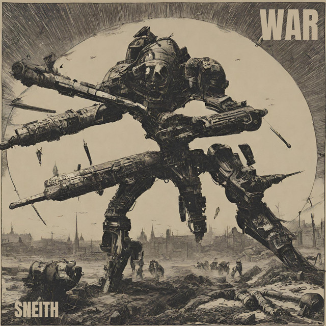 WAR cover