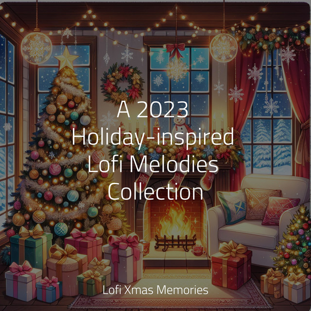 A 2023 Holiday-inspired Lofi Melodies Collection cover art