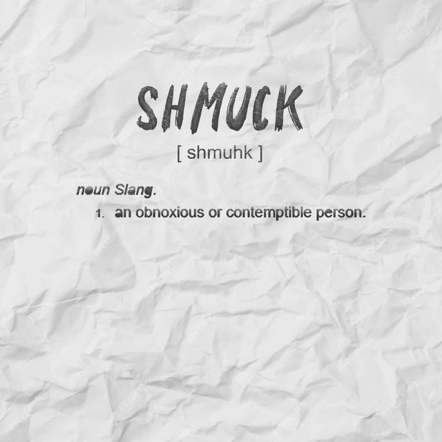 Shmuck cover art