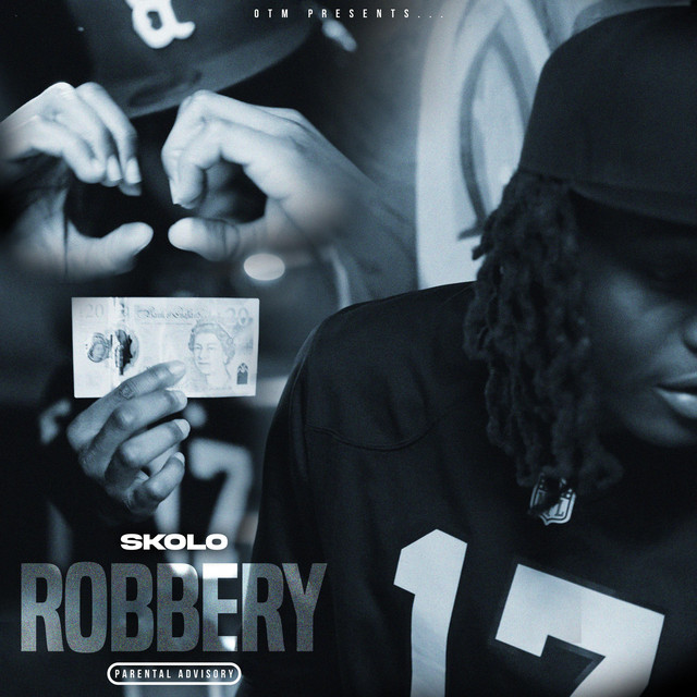 Robbery cover art