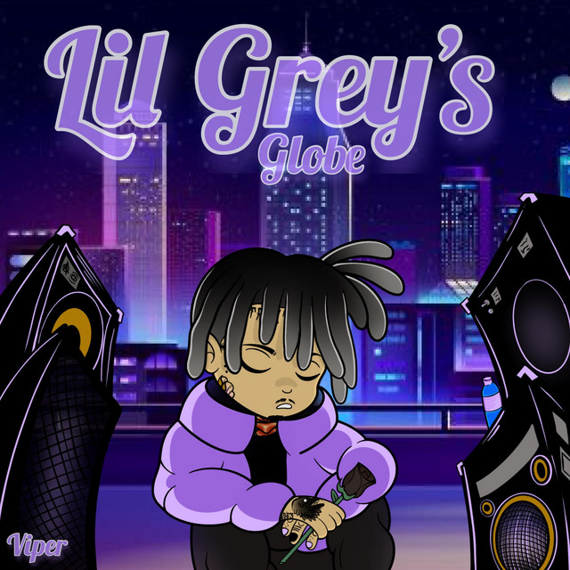 Lil Grey's Globe cover art