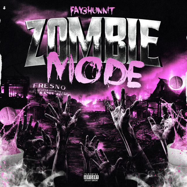 ZOMBIE MODE cover art