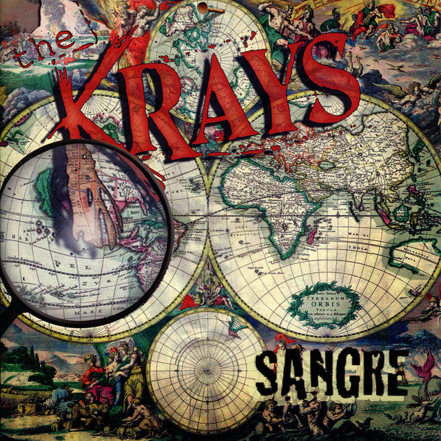 Sangre cover art