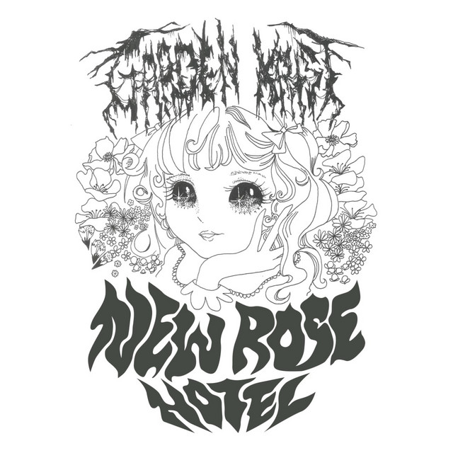 Cover art: Hotel New Rose — Garden Krist