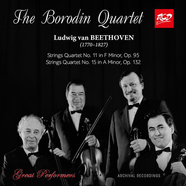 String Quartets Nos. 7, 9 Op. 59 "Razumovsky"