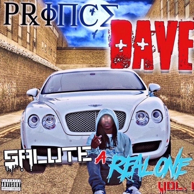 Salute a Real One, Vol. 1 cover art