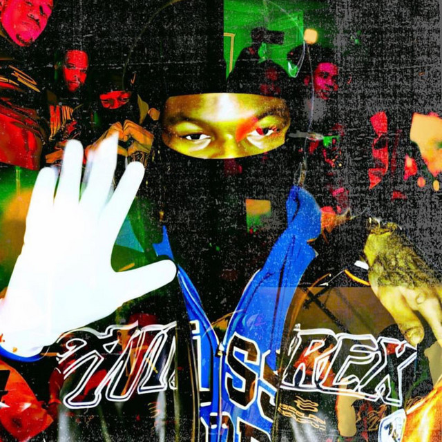 Sticked up cover art