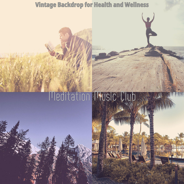 Vintage Backdrop for Health and Wellness - Album by Meditation Music ...