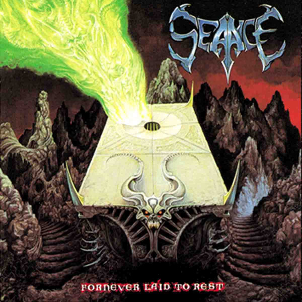 Fornever Laid to Rest cover art