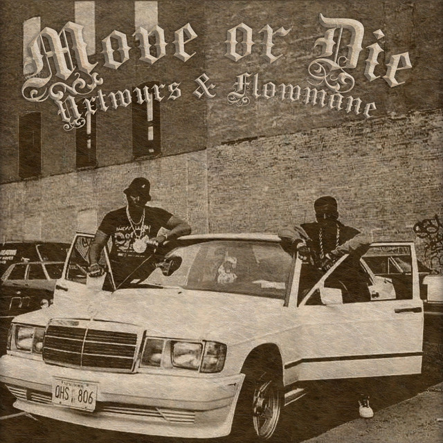 MOVE OR DIE cover art