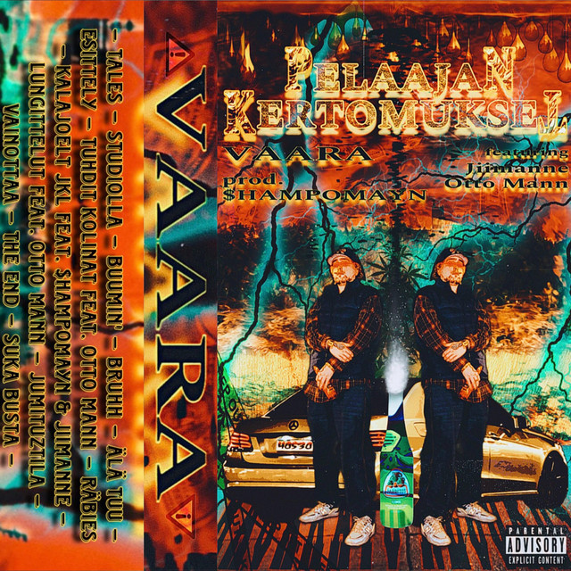 Pelaajan Kertomukset cover art