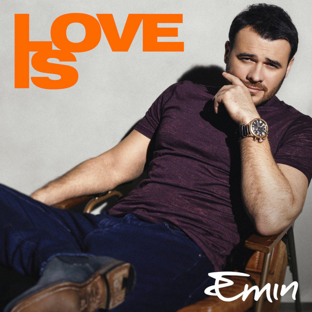 LOVE IS cover art