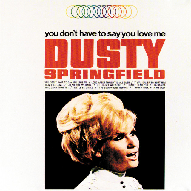 その他 You Don't Have to Say You Love Me: in Concert [DVD] You Don't Have To Say You Love Me ‑ 曲・歌詞：Dusty Springfield