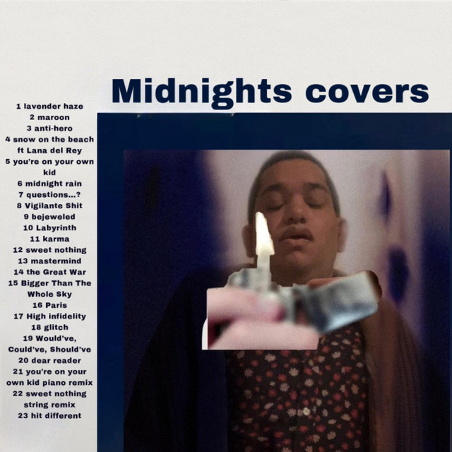 Midnights covers by me cover art