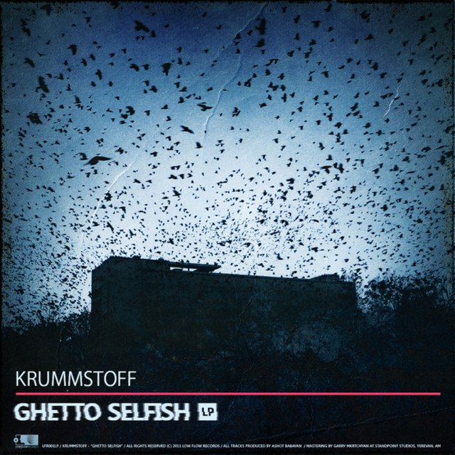 Ghetto Selfish LP cover art
