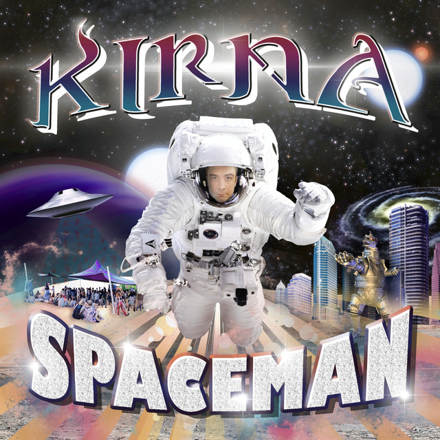 Spaceman cover