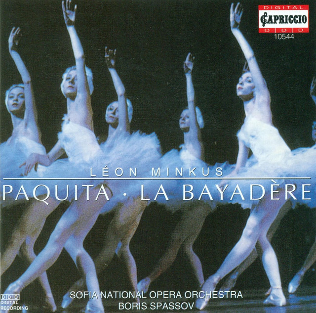 Minkus, L.: Bayadere (La) / Paquita [Ballets] cover art