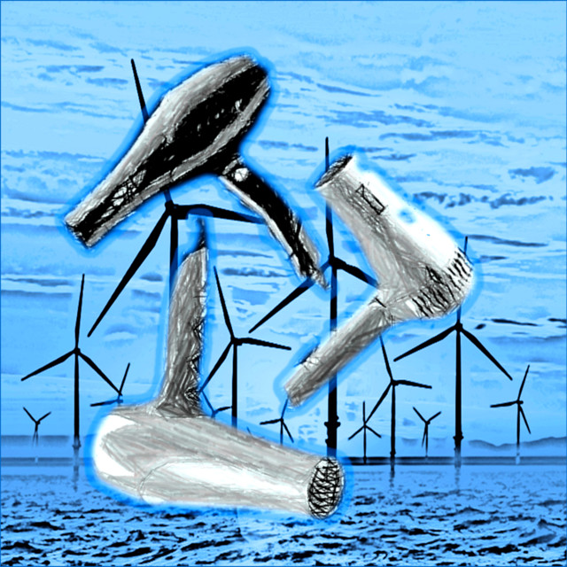 Hair Dryer Collection (Loopable Audio for Ambiance, Meditation, Insomnia, and Restless Children) cover art