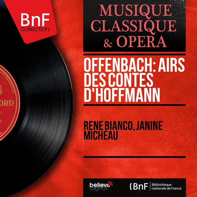 Offenbach: Airs des Contes d'Hoffmann (Mono Version) cover art