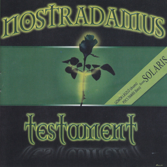 Testament cover art