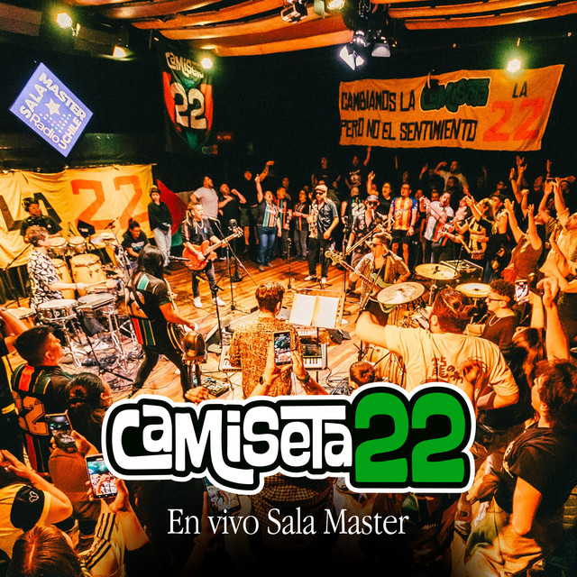 En Vivo Sala Master cover art