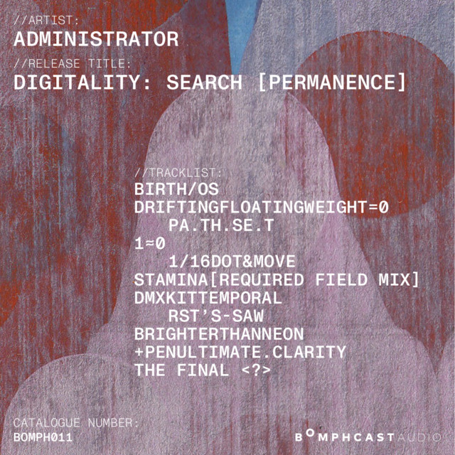 Digitality: Search [Permanence] cover art