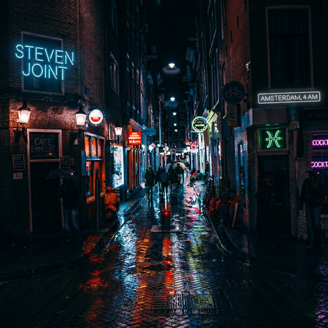 Amsterdam, 4 AM cover art