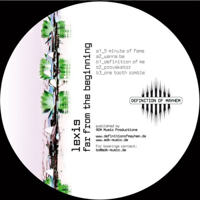 Far From The Beginning cover