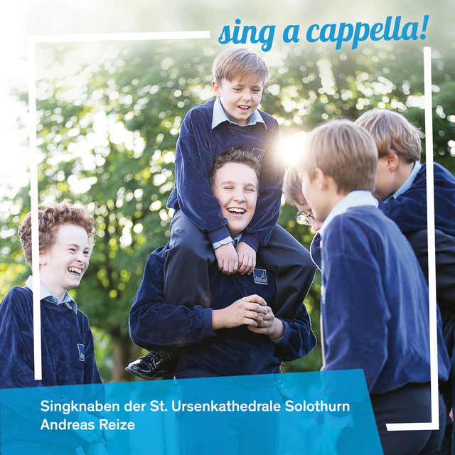 Sing A Cappella! cover art
