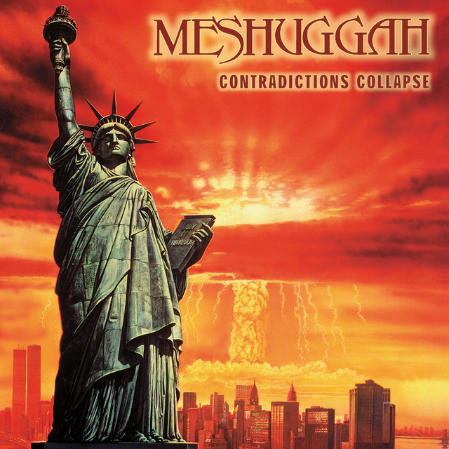 Meshuggah ‎/ Contradictions Collapse -2LP WHITE