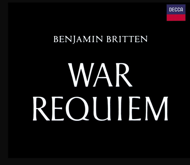 Britten: War Requiem (2 CDs)