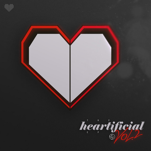 The Heartificial EP, Vol. 2 cover art