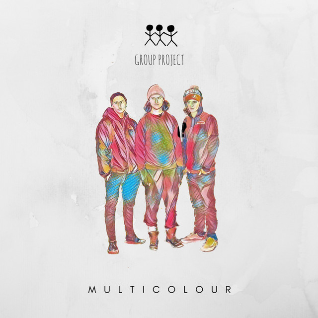 Multicolour cover art