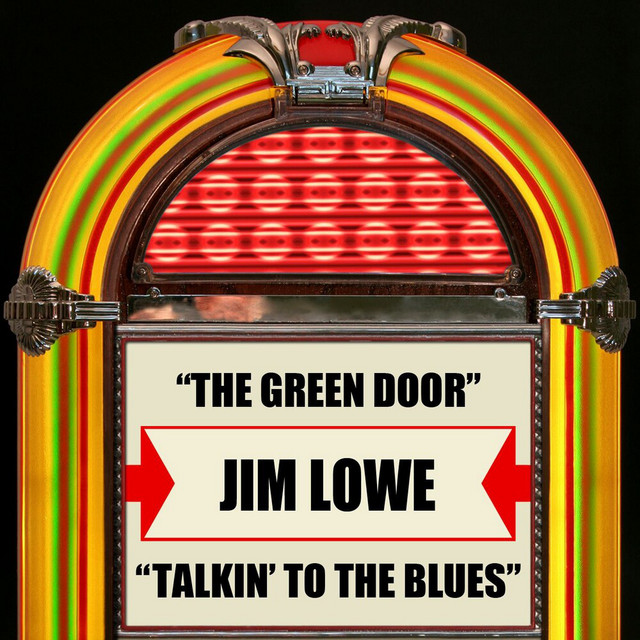 The Green Door / Talkin' To The Blues (Rerecorded Version) cover
