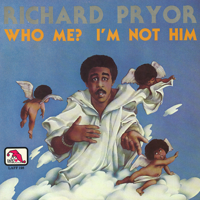 Who Me? I'm Not Him cover art