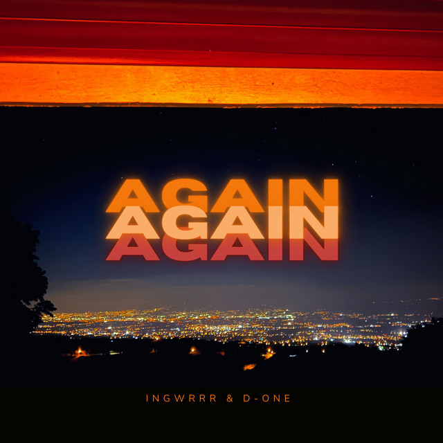 Again cover art