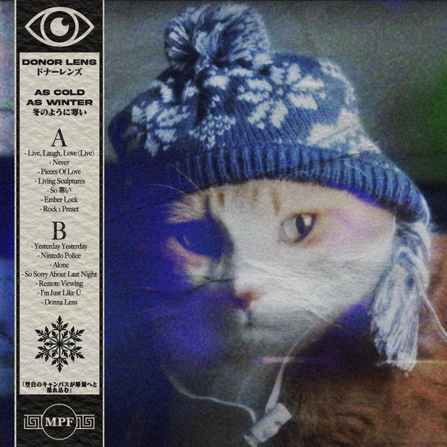 As Cold As Winter cover art