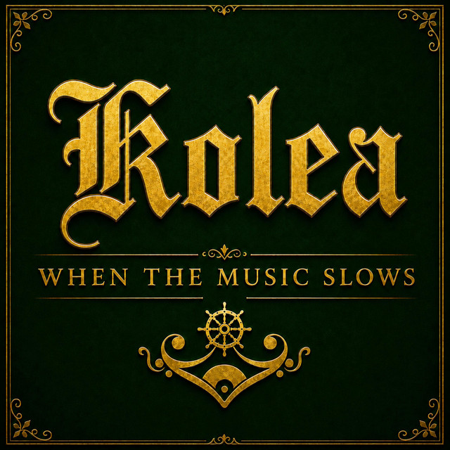 When The Music Slows cover