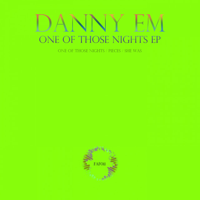 One Of Those Nights EP cover art