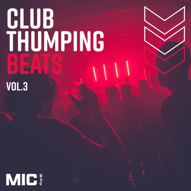 Club Thumping Beats Vol. 3 cover art