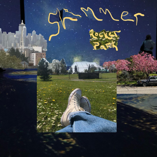 ROCKET PARK (A MIXTAPE) cover art
