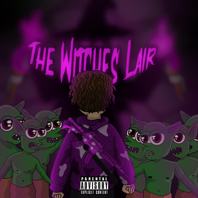 The Witches Lair cover art