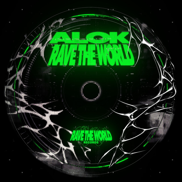 Capa de Around - Alok