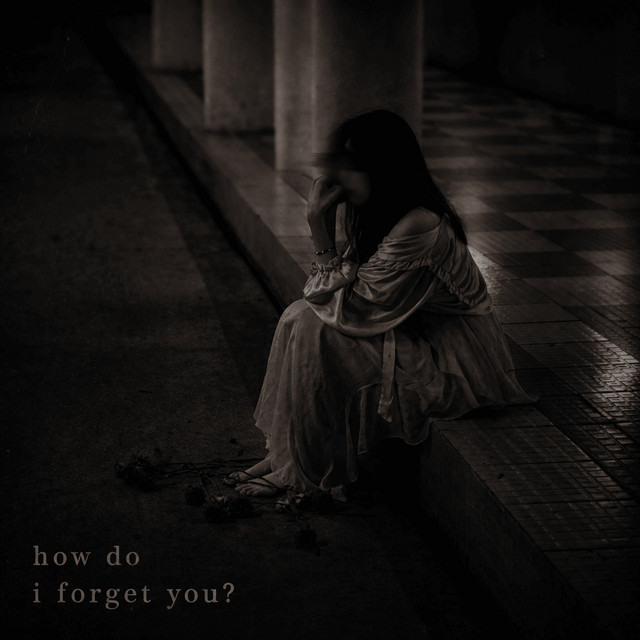 how do i forget you cover art