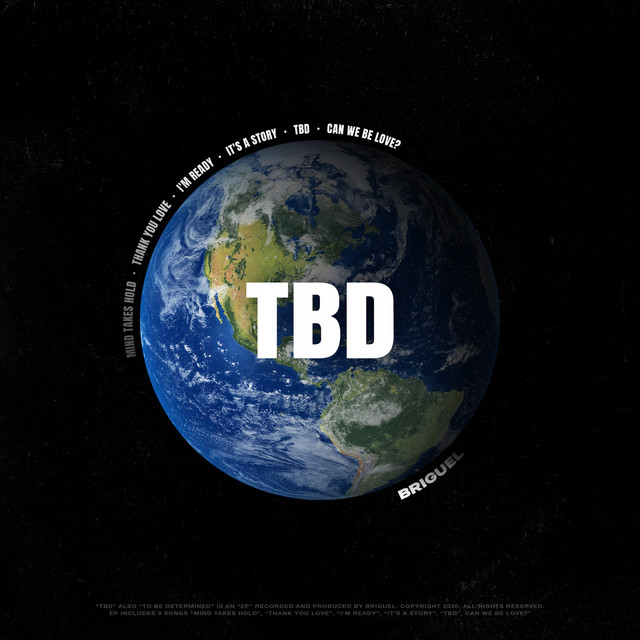 Tbd EP cover